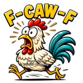 F-caw-f