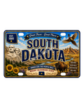 50 State License Plate Sticker Collection •SD•