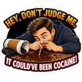 Cosmic Stickers - Coffee Fiend- Man