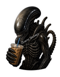 Caffeinated Nightmares - Alien