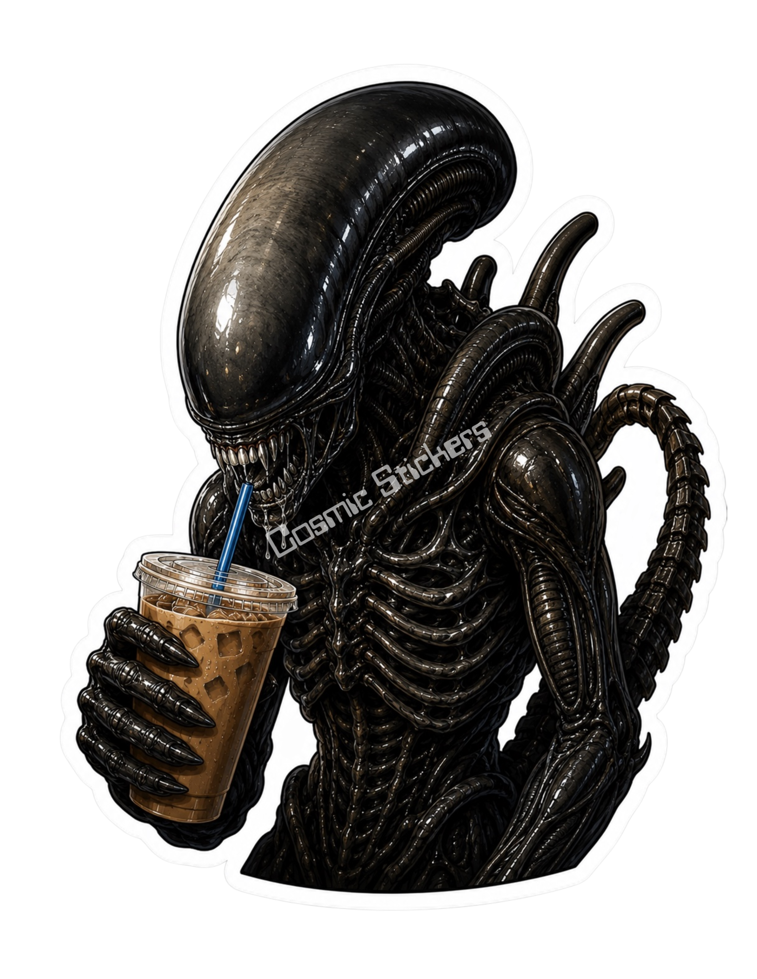 Caffeinated Nightmares - Alien