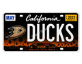 Sports Team License Plate Frame Sticker - Ducks