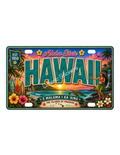 50 State License Plate Sticker Collection •HI•