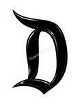 “D” Land Theme Park - Black