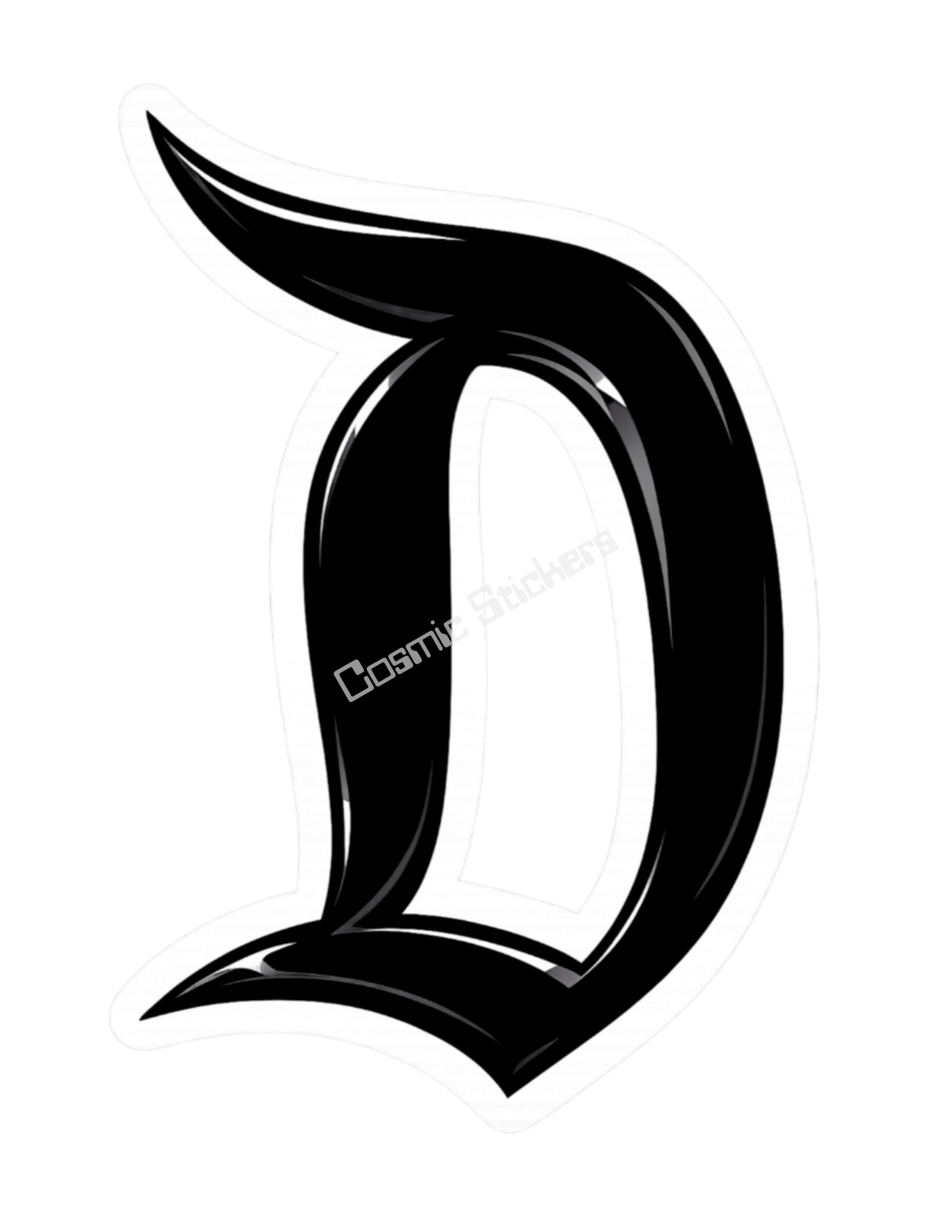 “D” Land Theme Park - Black