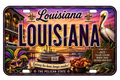 50 State License Plate Sticker Collection •LA•