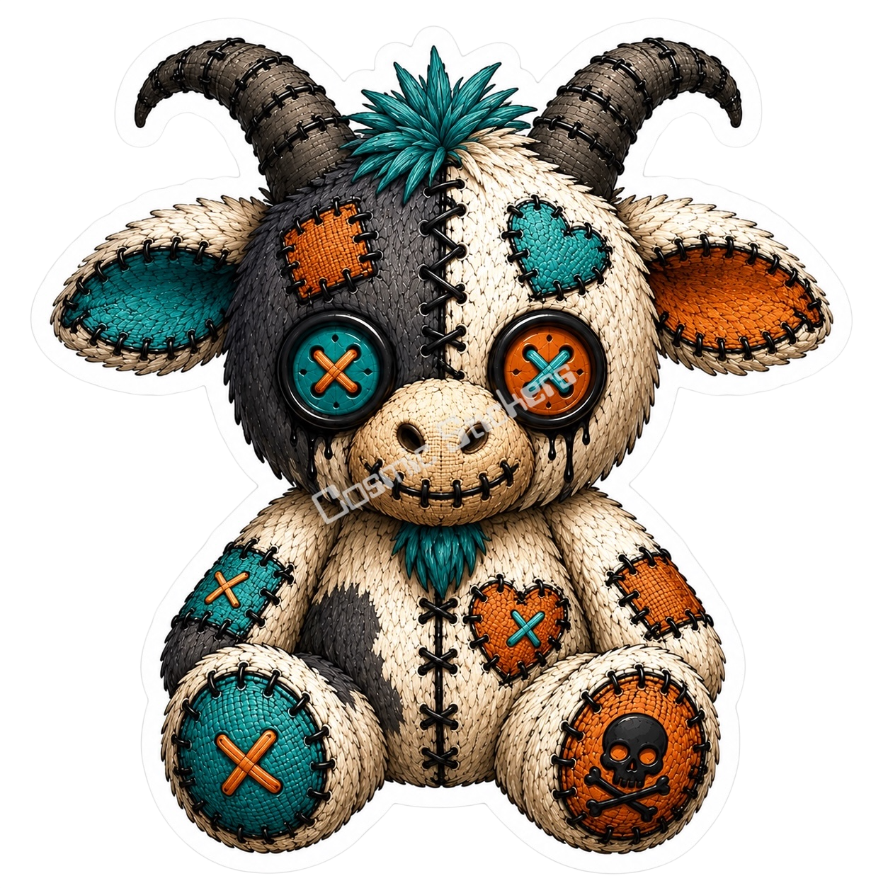Adorable & Disturbed - Animal Collection - Goat