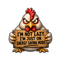 Chicken with an Attitude