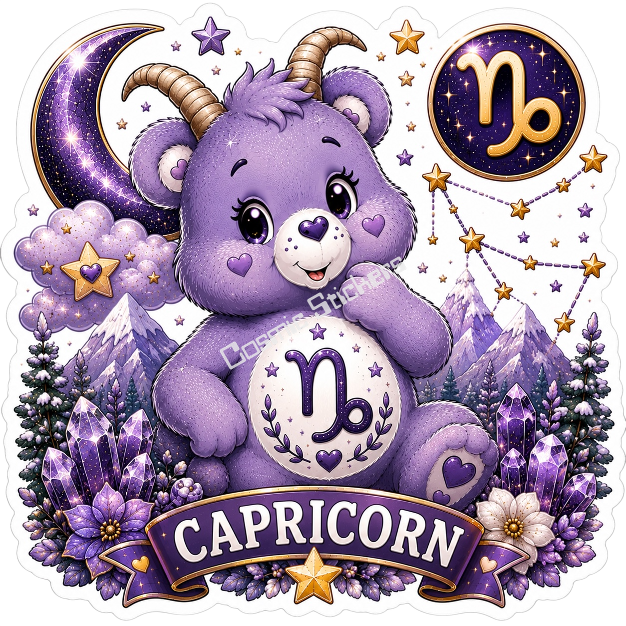 Horoscope Bear - Capricorn