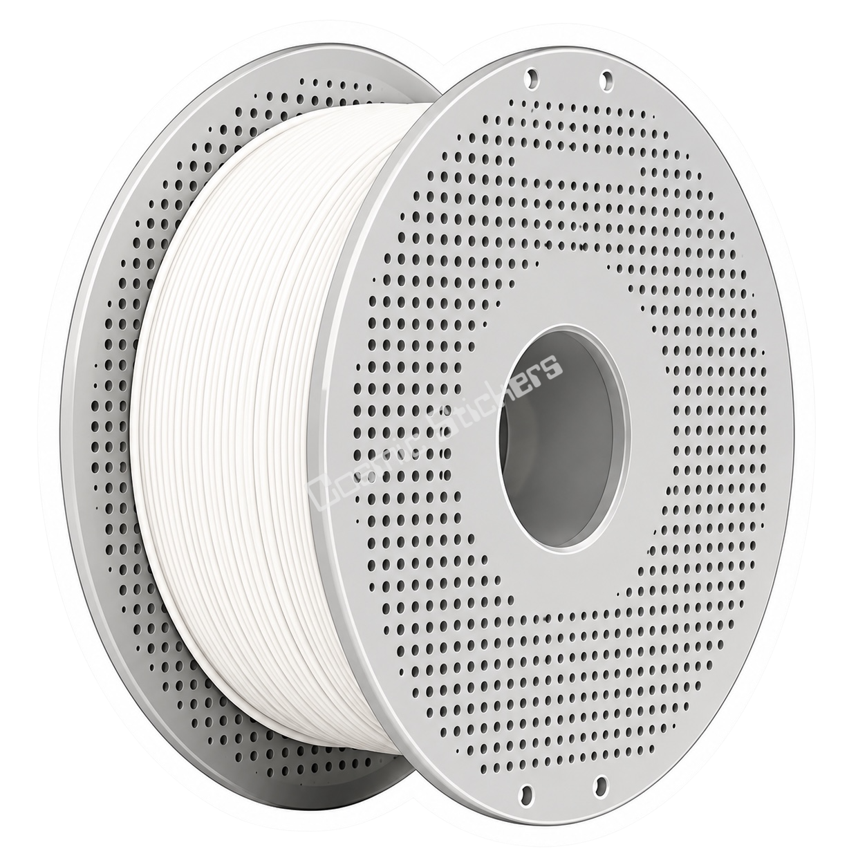 3D Printing - Filament Spool (White)