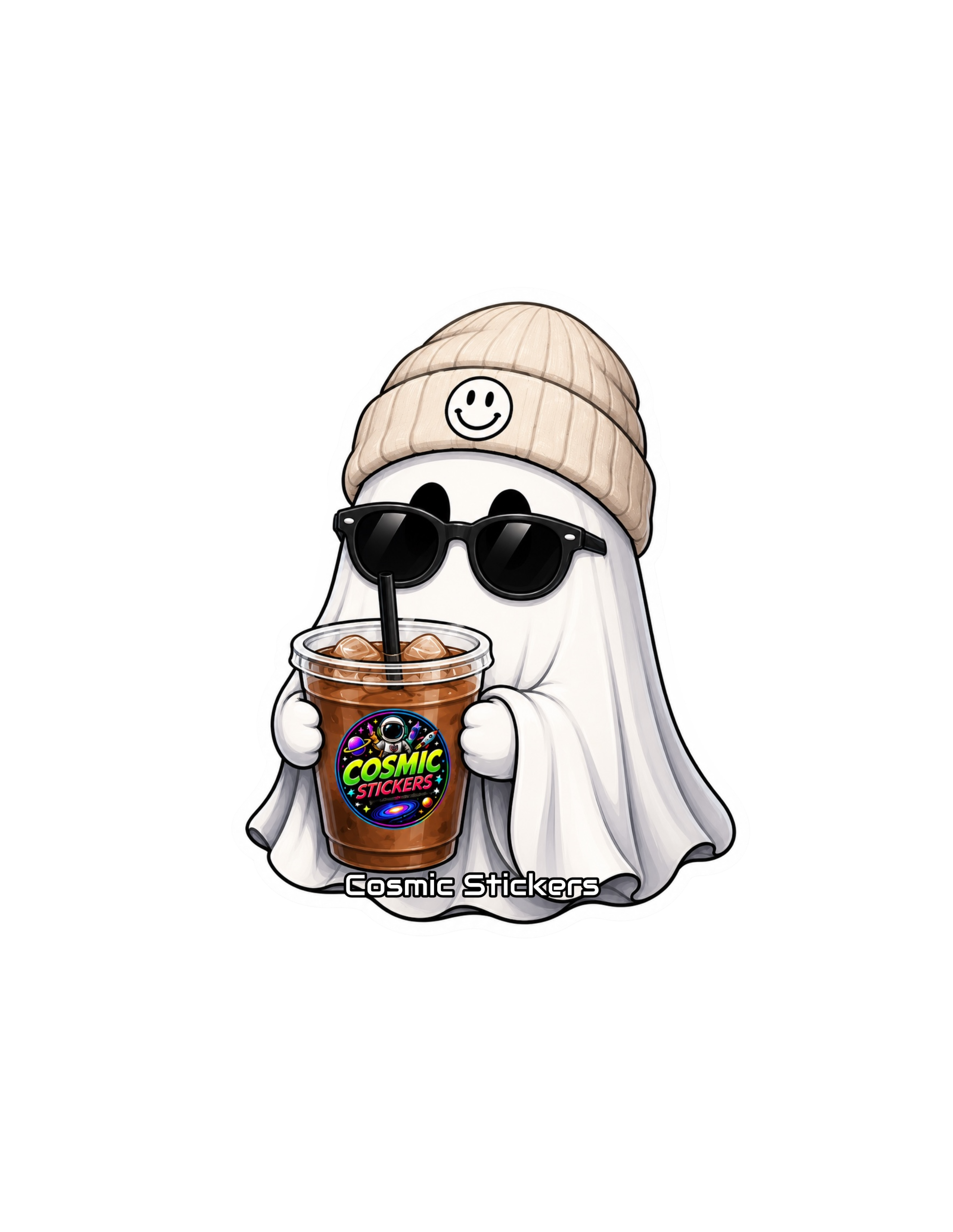 Cosmic Coffee Ghosts •Java Boo•