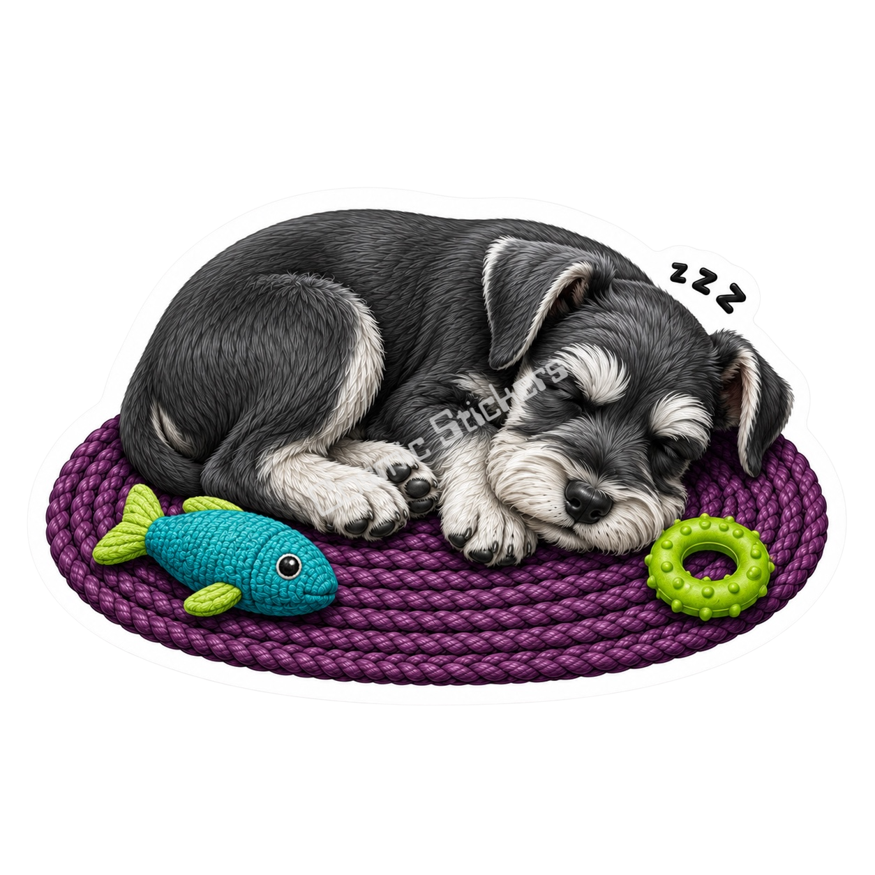 Paws & Dreams - Miniature Schnauzer