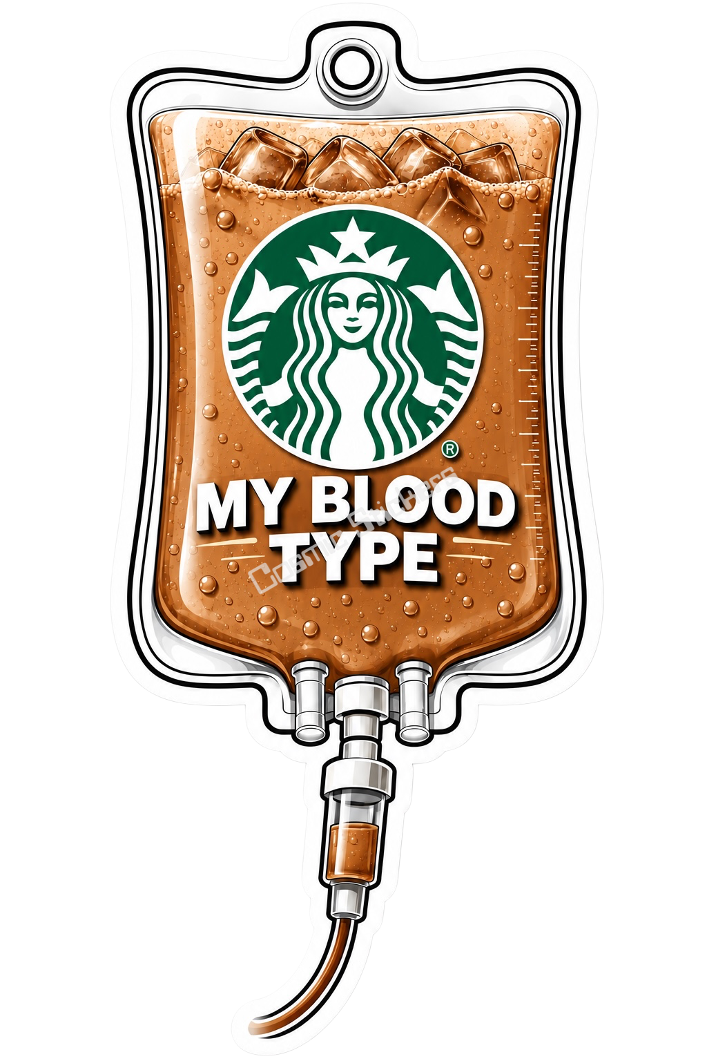 Starbucks Coffee “Inspired” Design