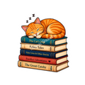The Cat Nap Collection - Orange Tabby