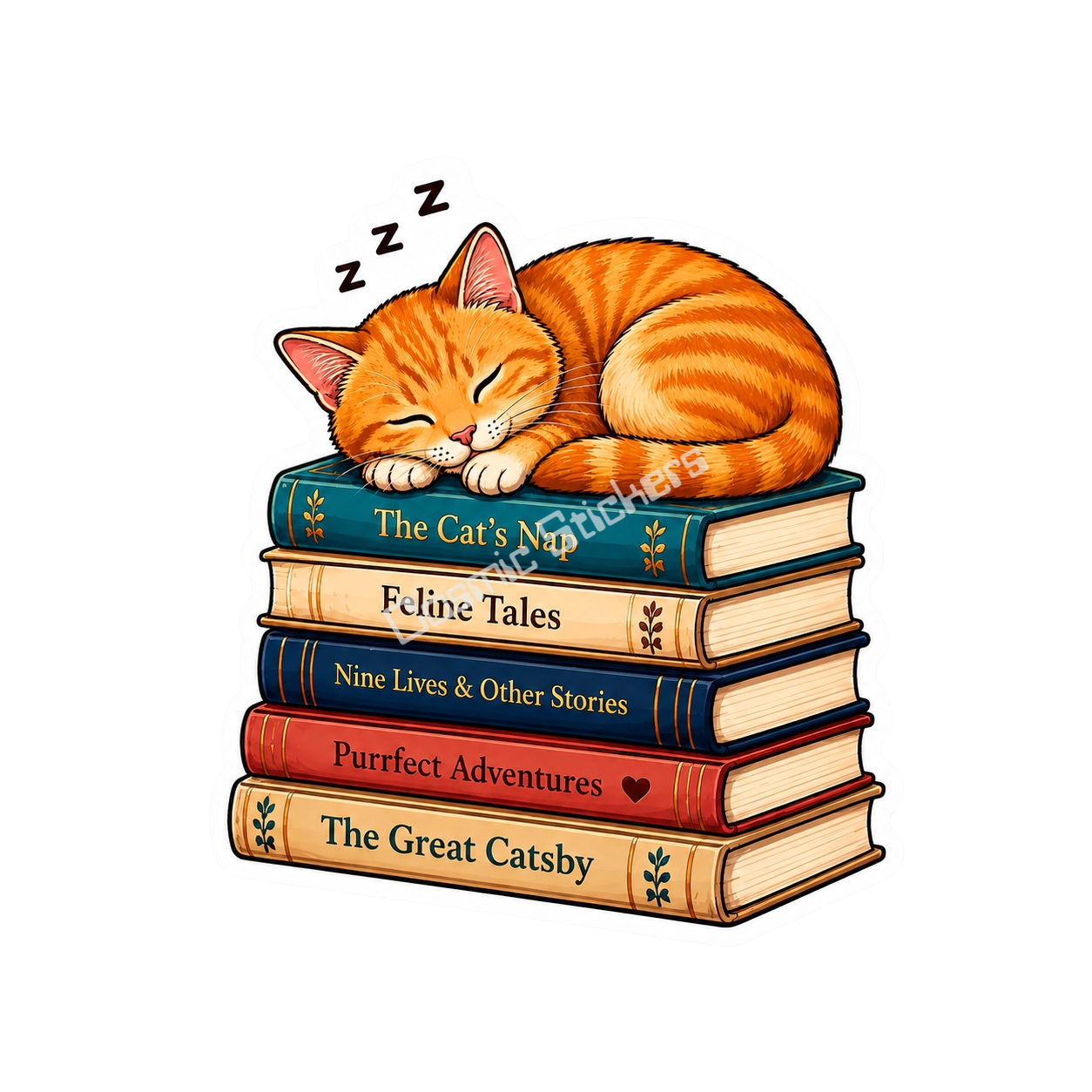 The Cat Nap Collection - Orange Tabby