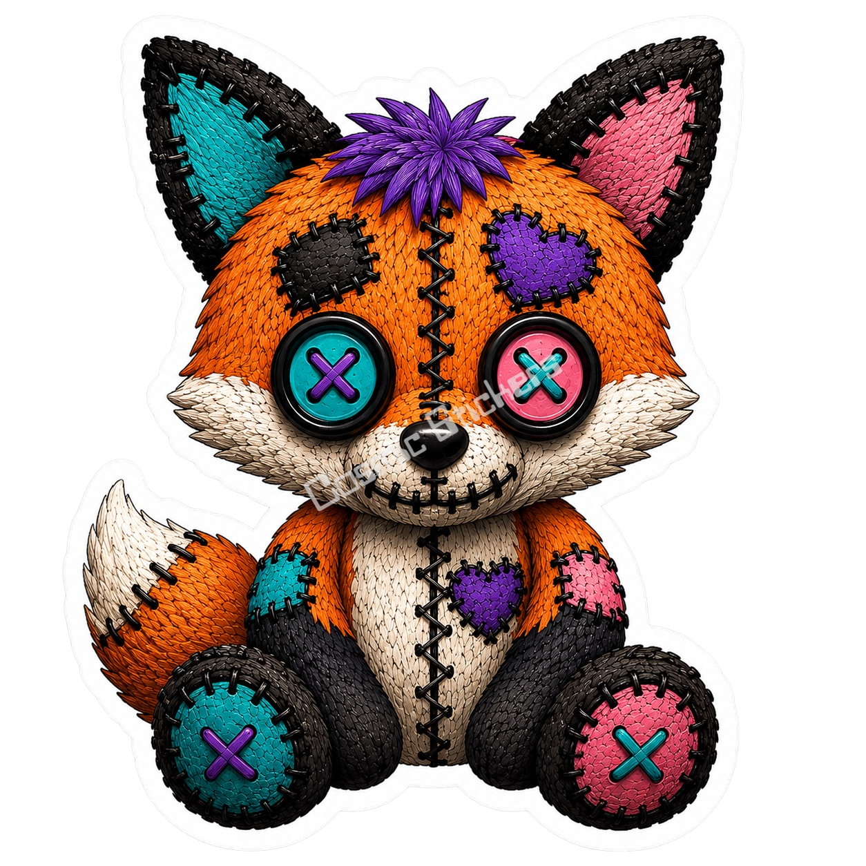 Adorable & Disturbed - Animal Collection - Fox
