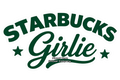 Starbucks Girlie Green