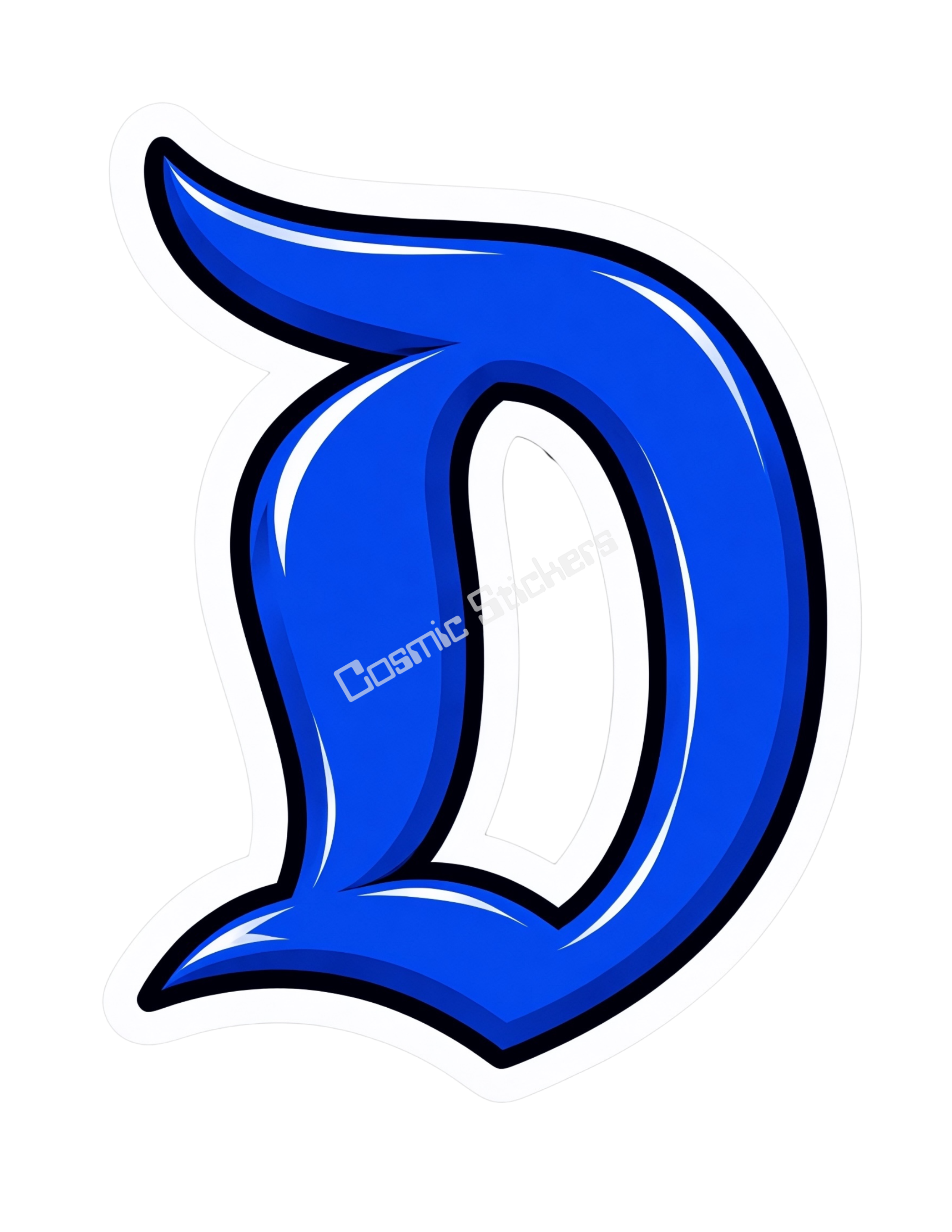 “D” Land Theme Park - Dark Blue