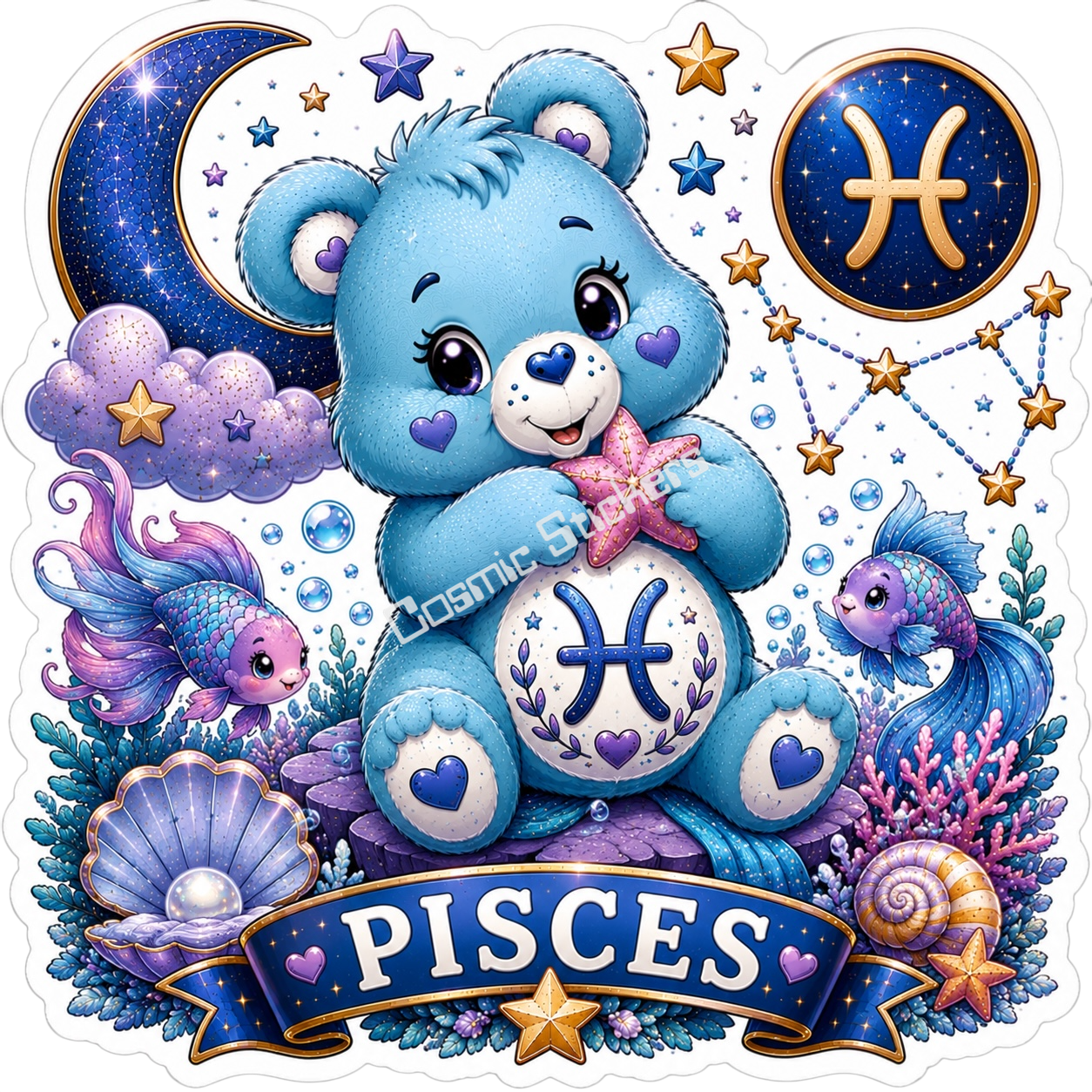 Horoscope Bear - Pisces