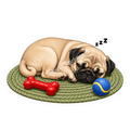 Paws & Dreams - Pug