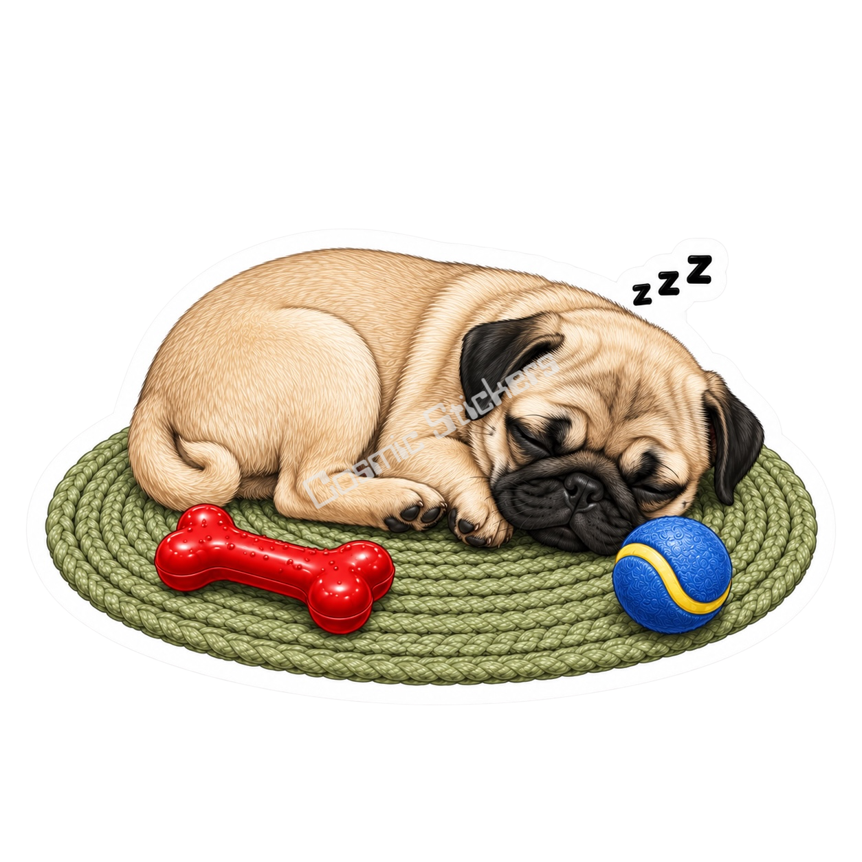Paws & Dreams - Pug