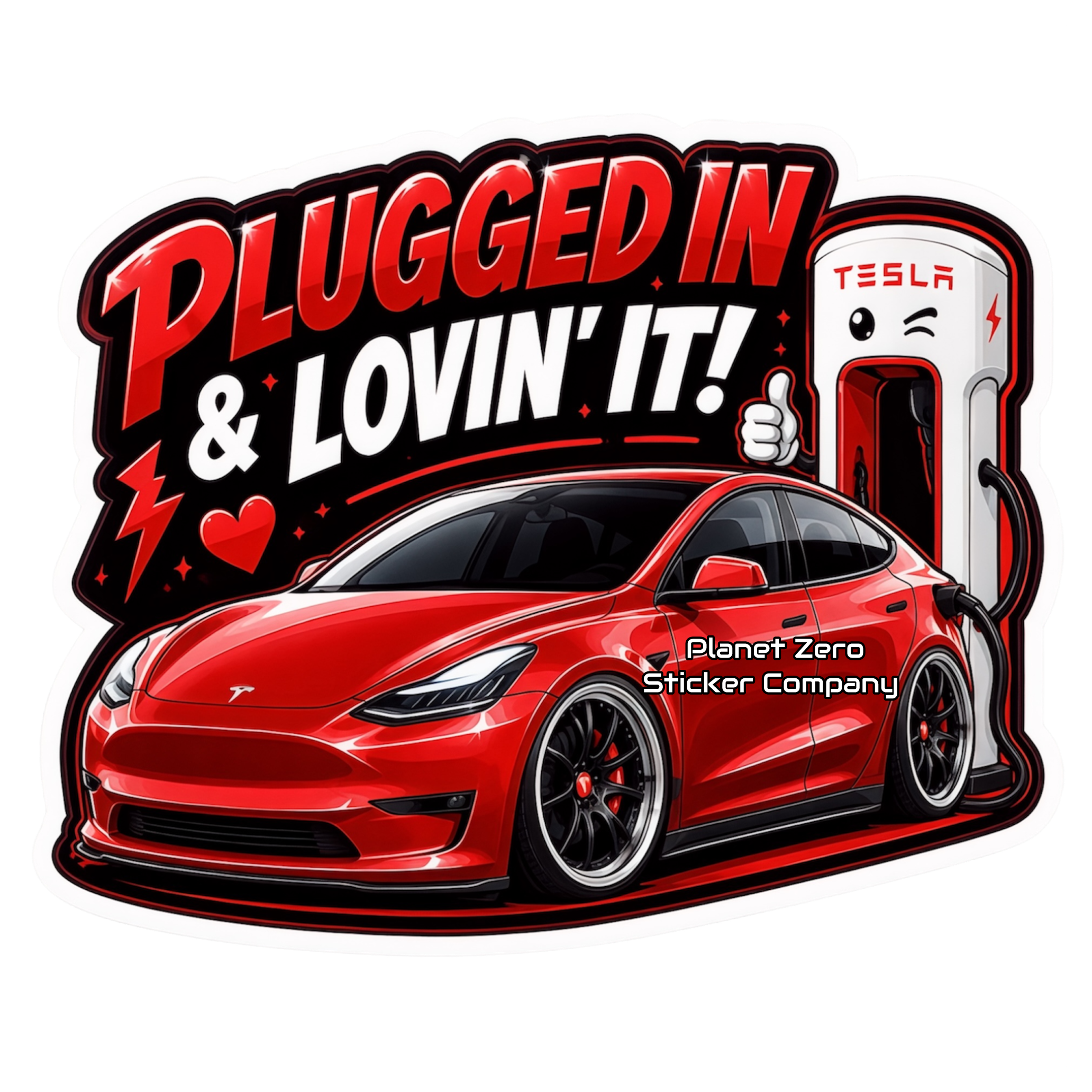 TESLA (Red)