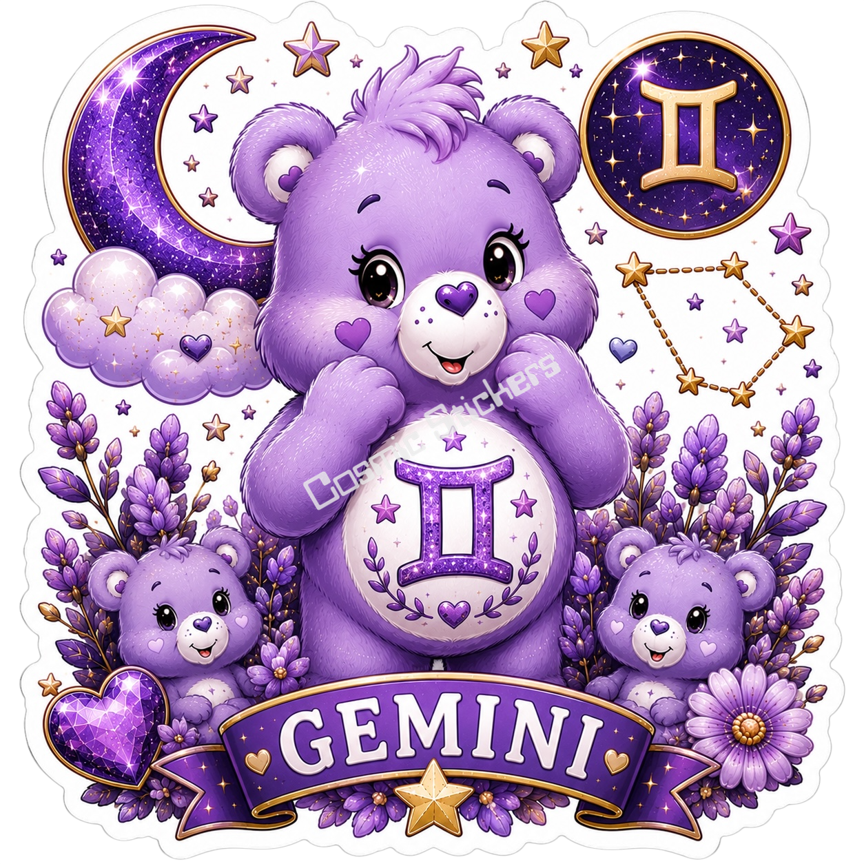 Horoscope Bear - Gemini
