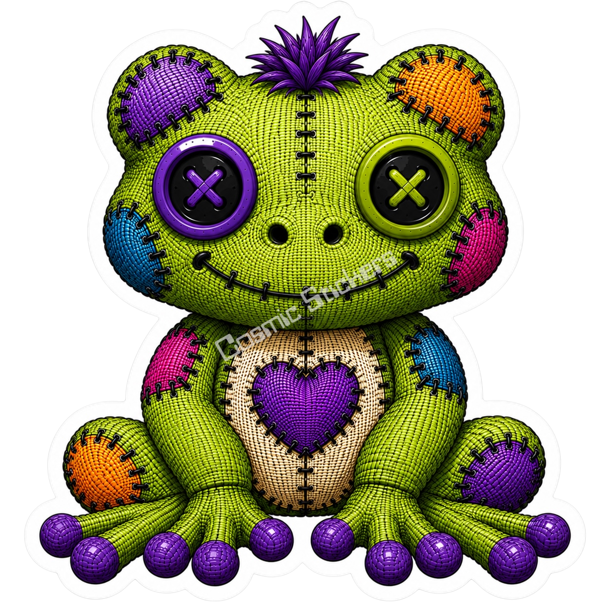 Adorable & Disturbed - Animal Collection - Frog