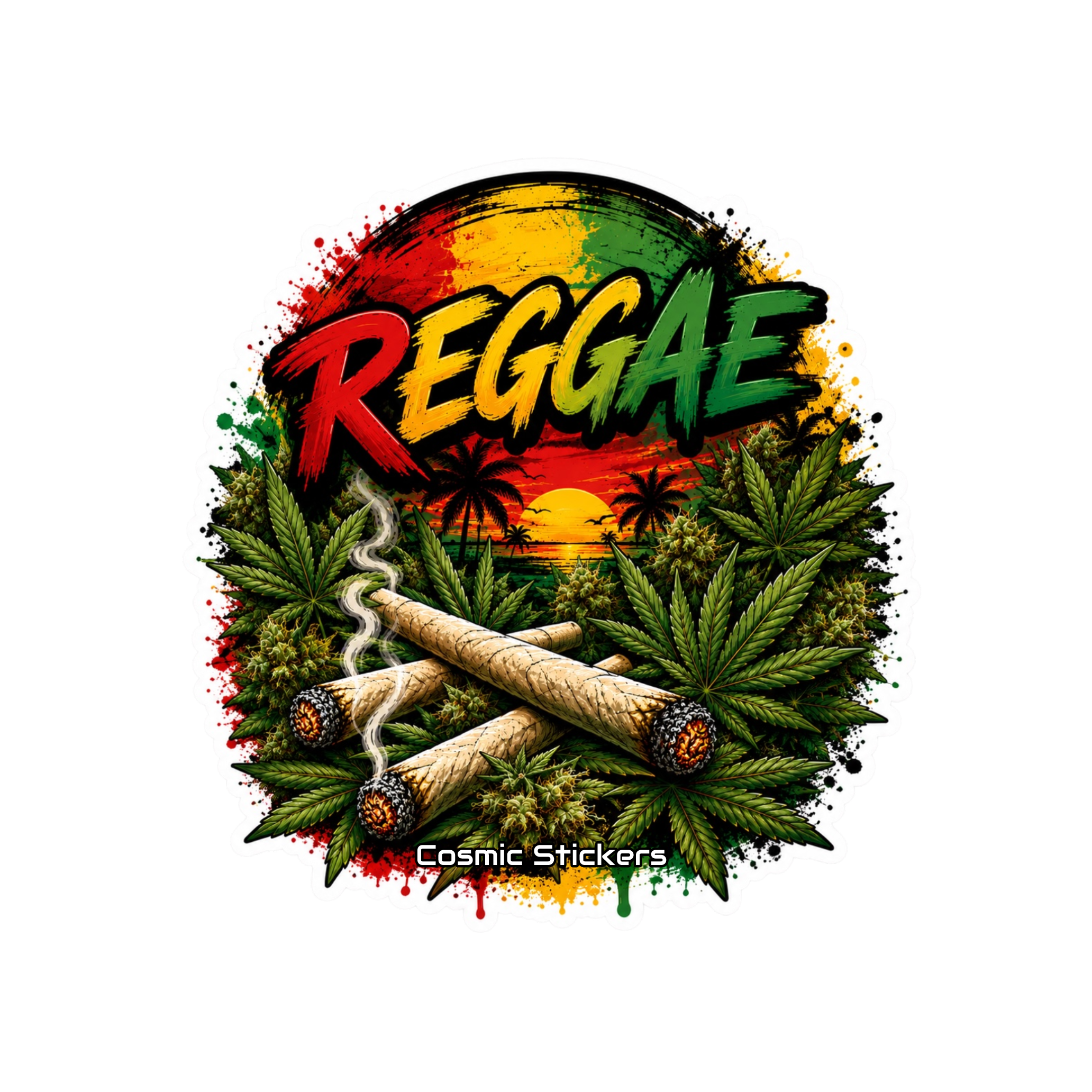 Cosmic 420 •Reggae Smoke•
