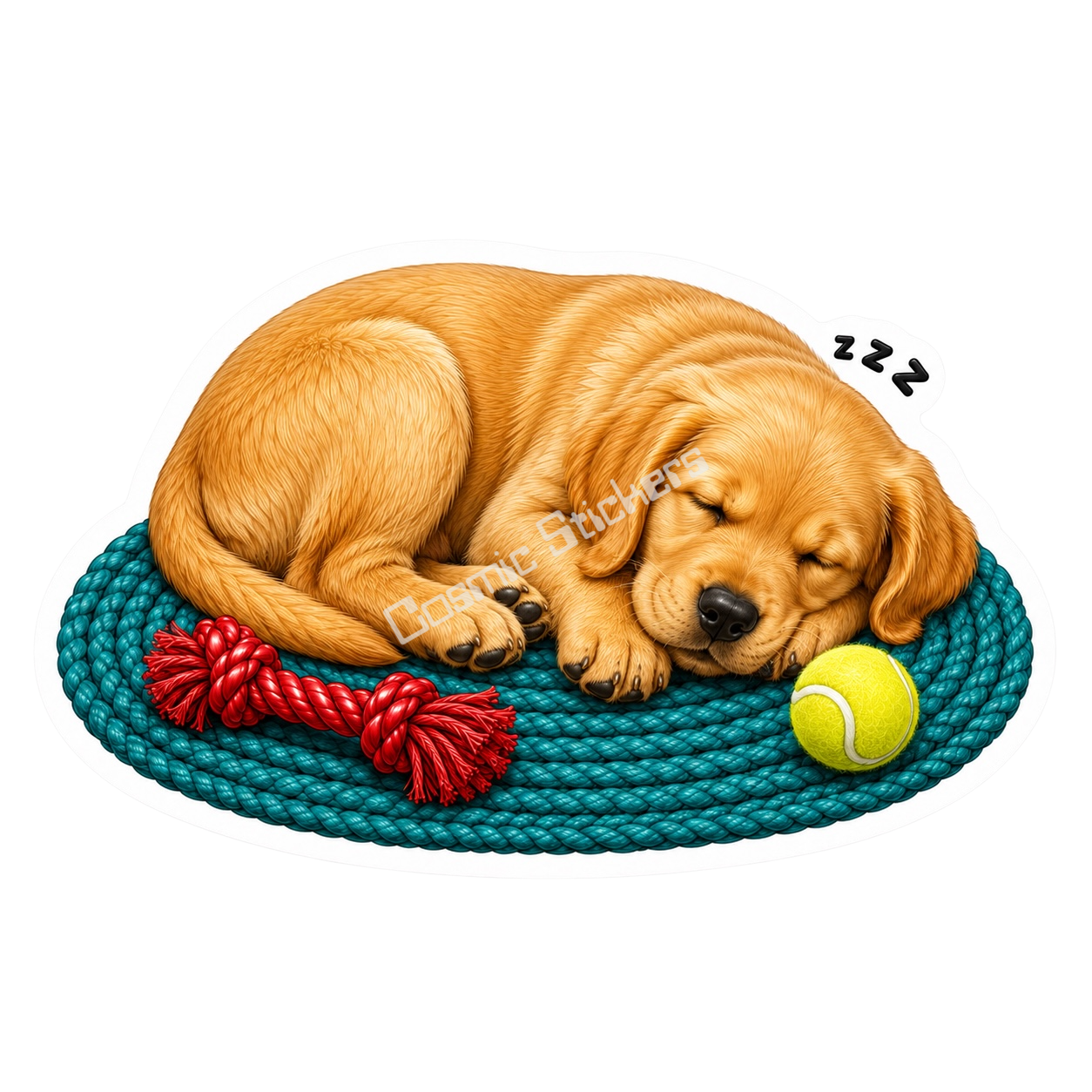 Paws & Dreams - Golden Retriever