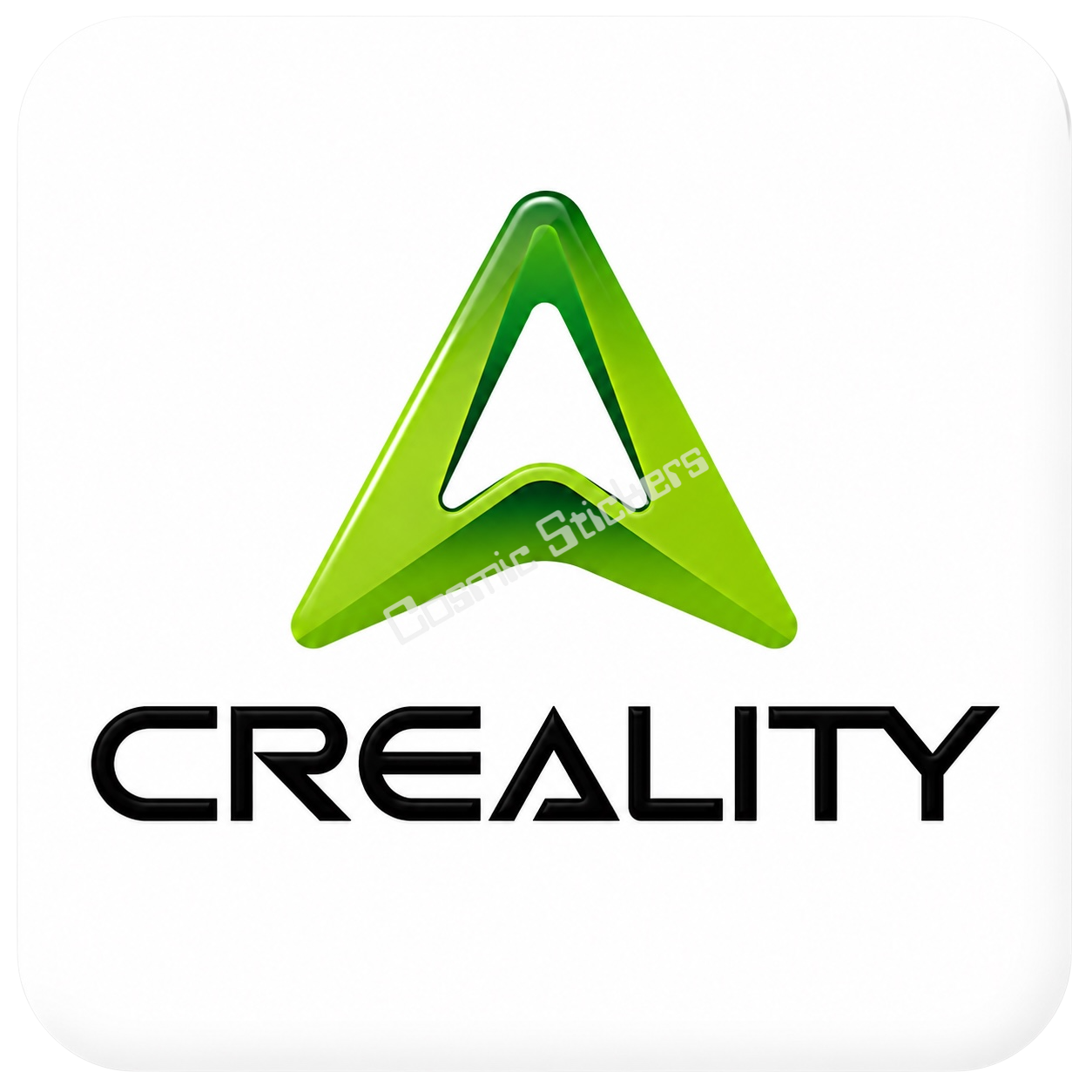 3D Printing - Creality Logo (Square)