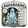 Crystal Properties - Aquamarine