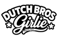 Dutch Girlie Black & White