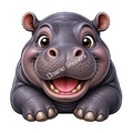 Peekaboo Pals - Hippo
