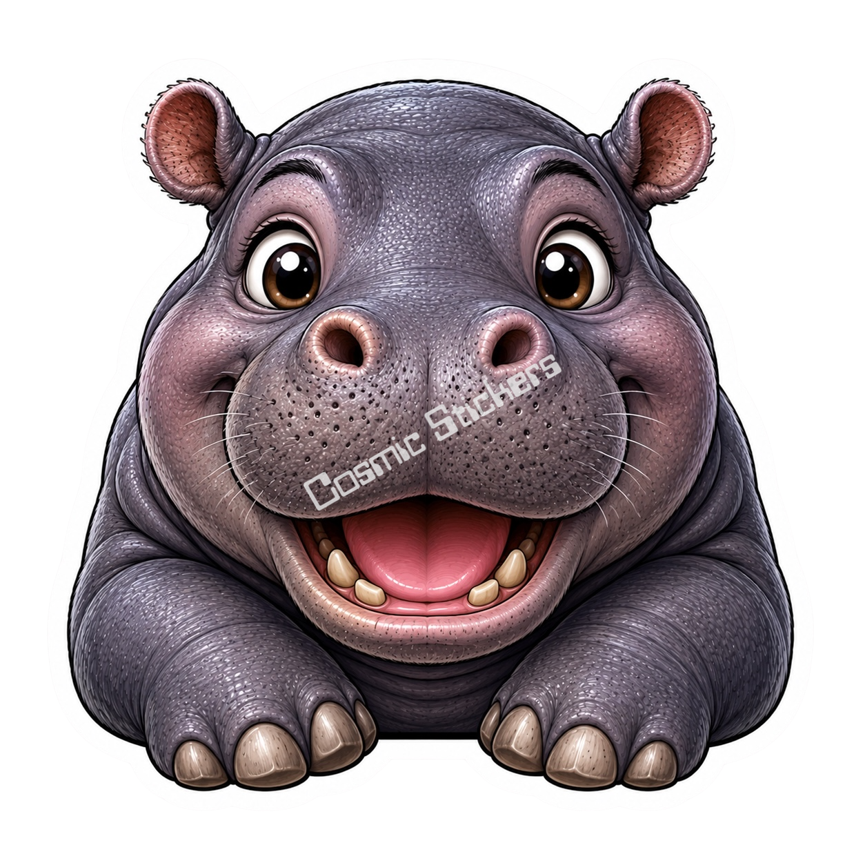 Peekaboo Pals - Hippo