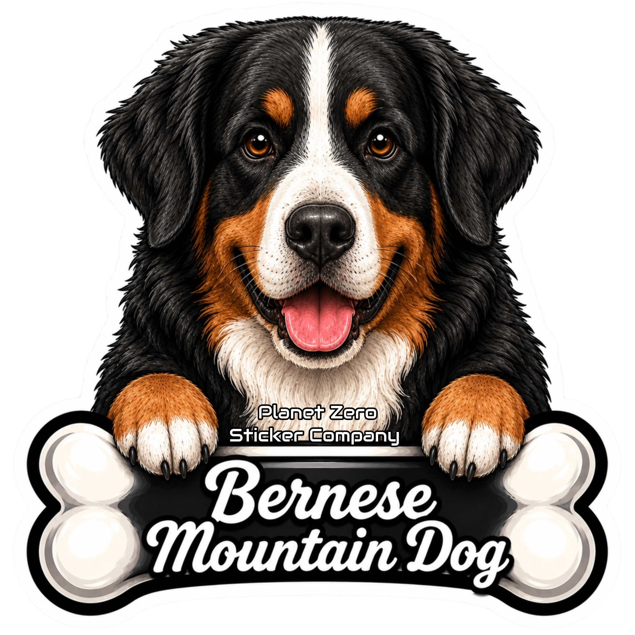 Bernese Mountain Dog