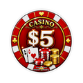 Casino Chip $5