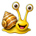 Cosmic Snails •Goldie•