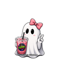 Cosmic Coffee Ghosts •Bow Boo•