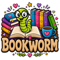 Cosmic Stickers - Booksworm