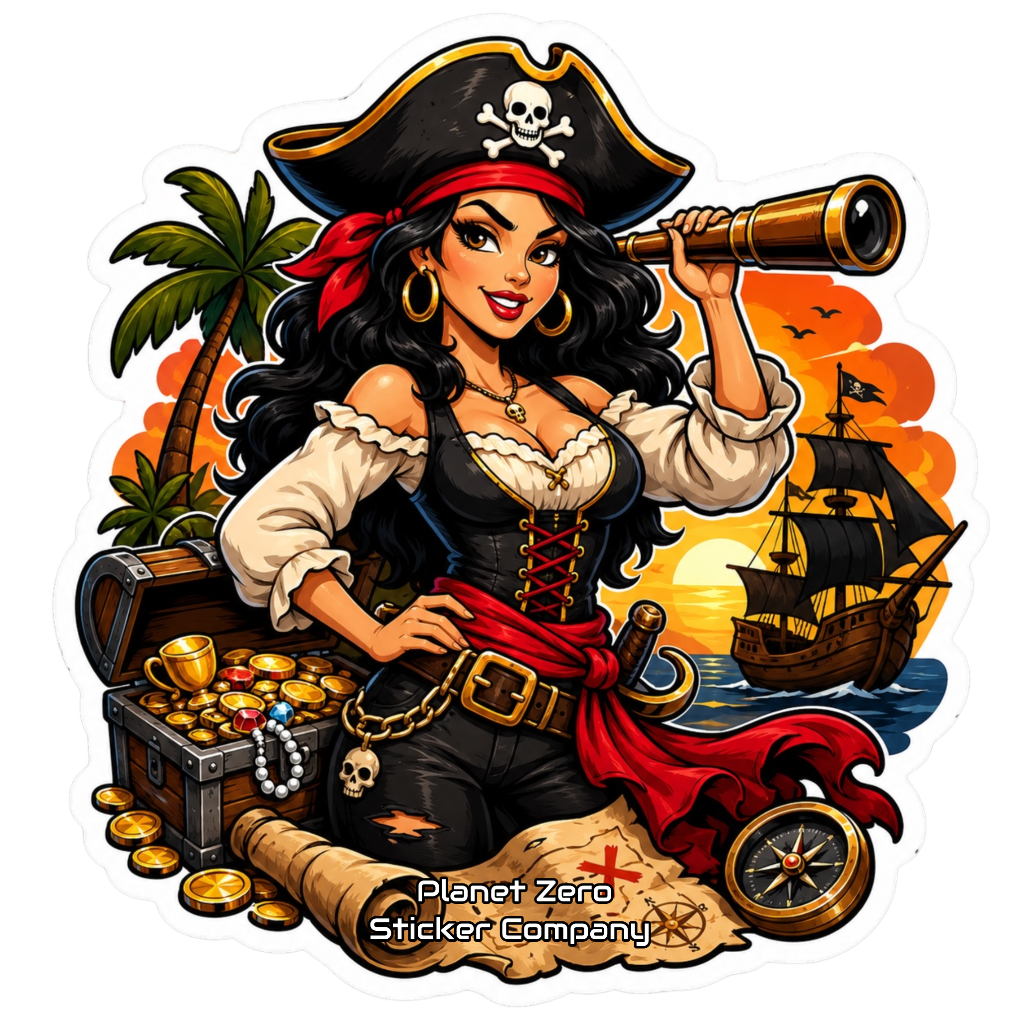 Lady Pirate