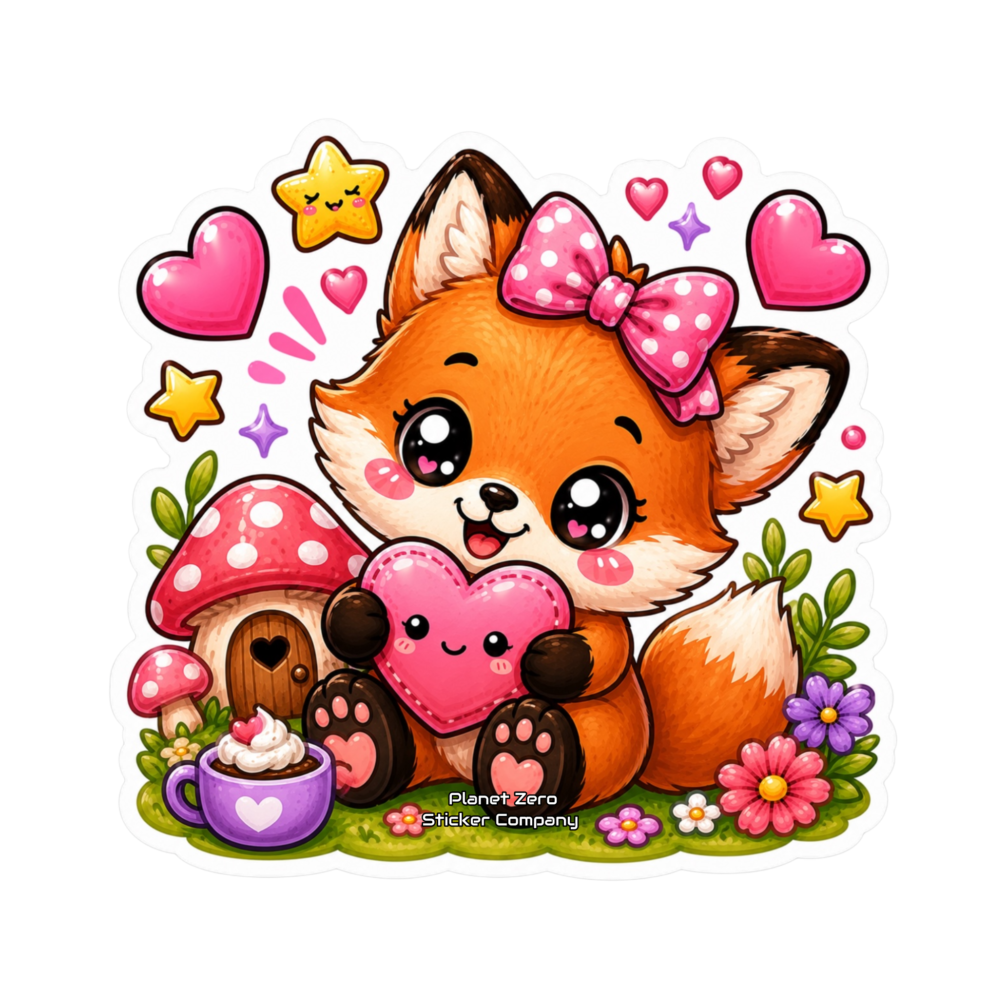 Kawaii Critters •Fox Love•