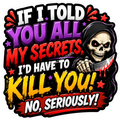 Cosmic Stickers - If I Told You All My Secrets