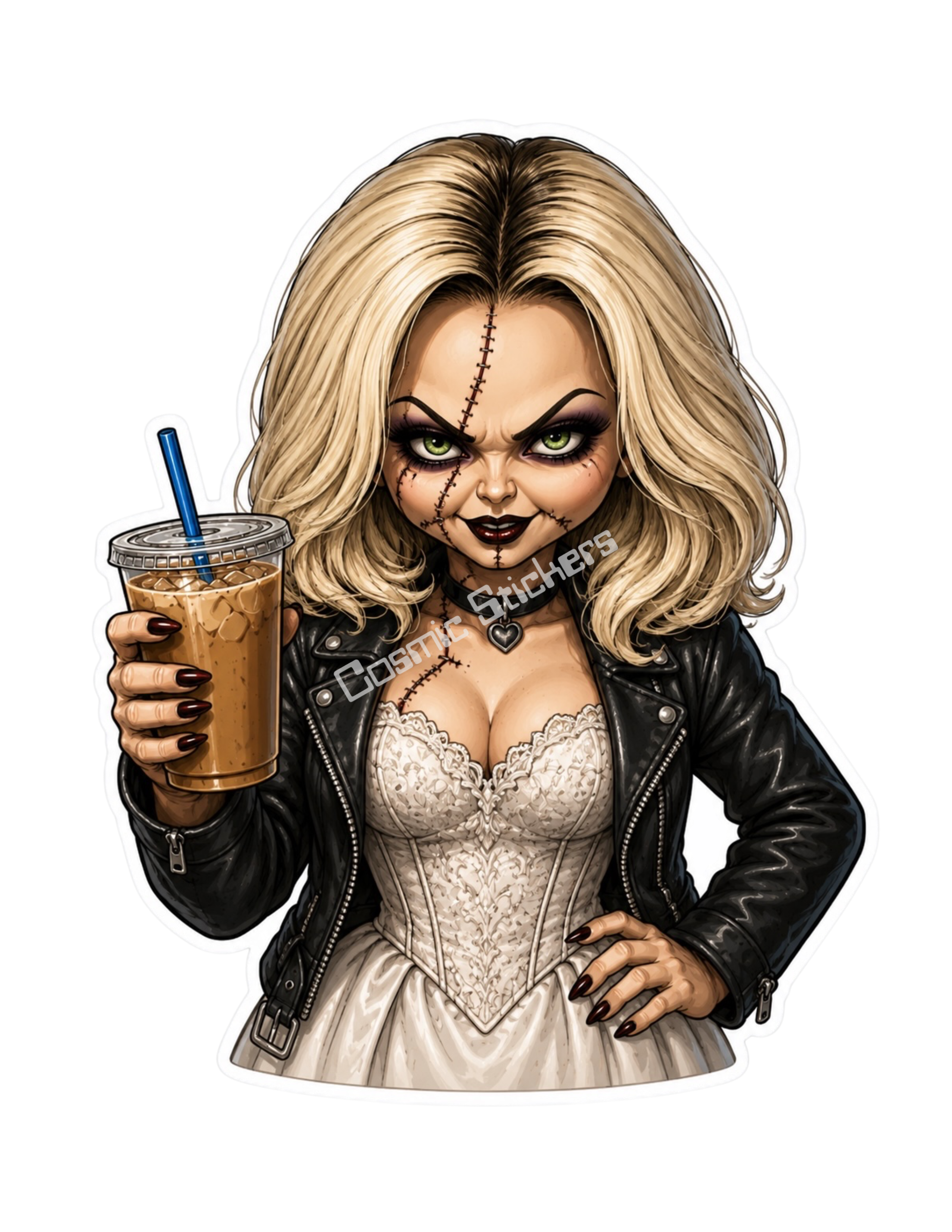 Caffeinated Nightmares - The Bride of Chucky