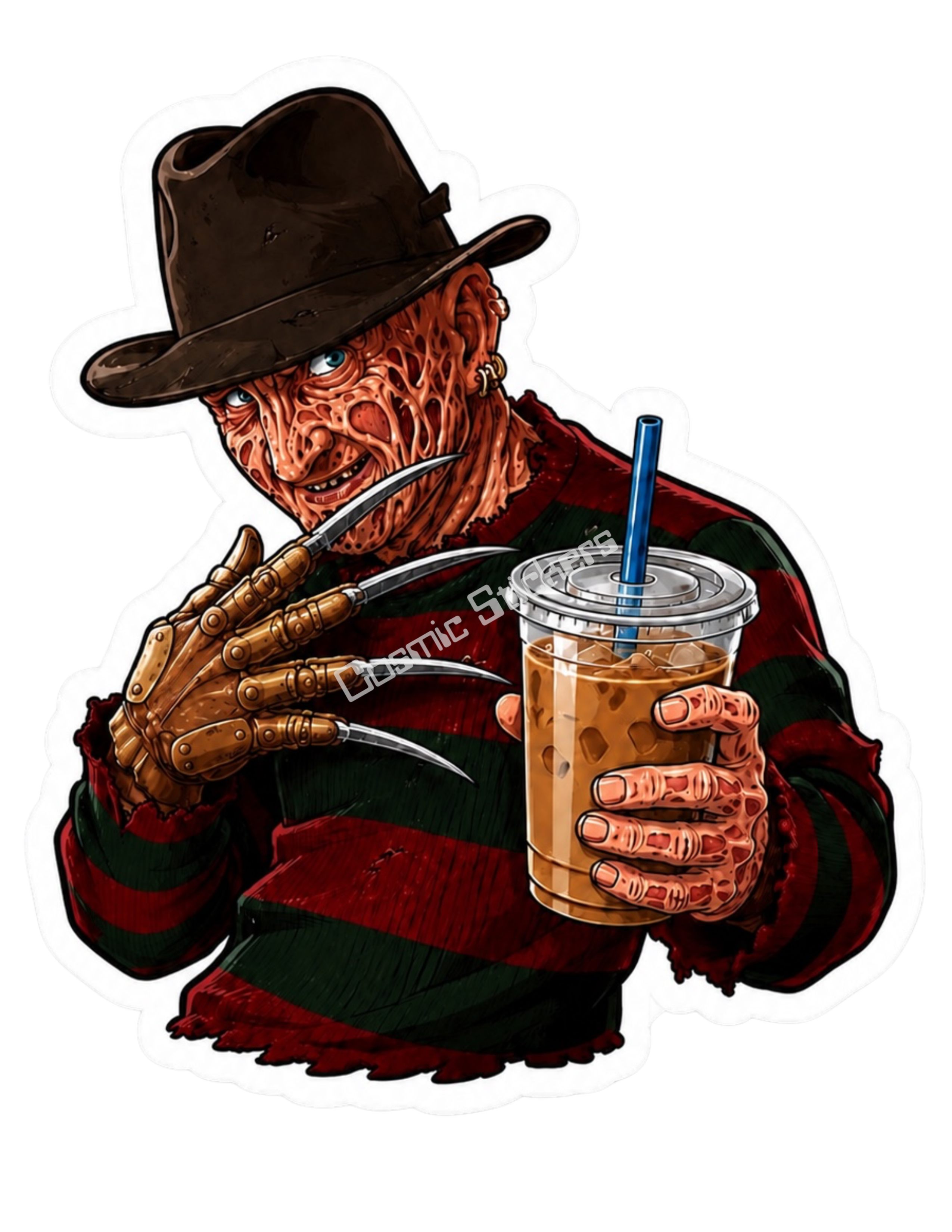 Caffeinated Nightmares - Freddy