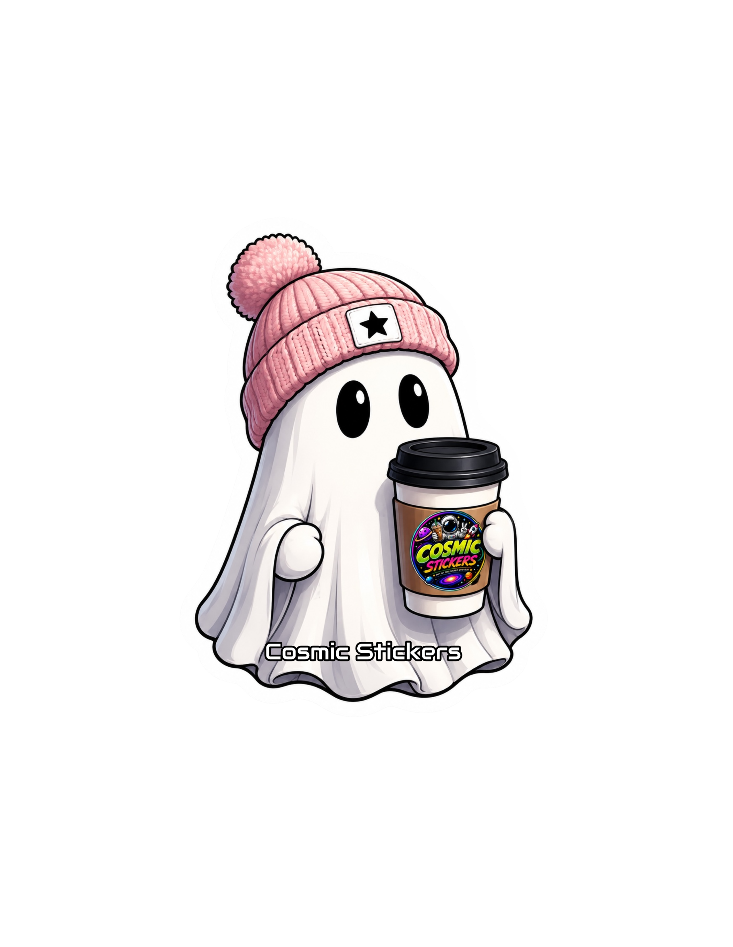 Cosmic Coffee Ghosts •Beanie Boo•