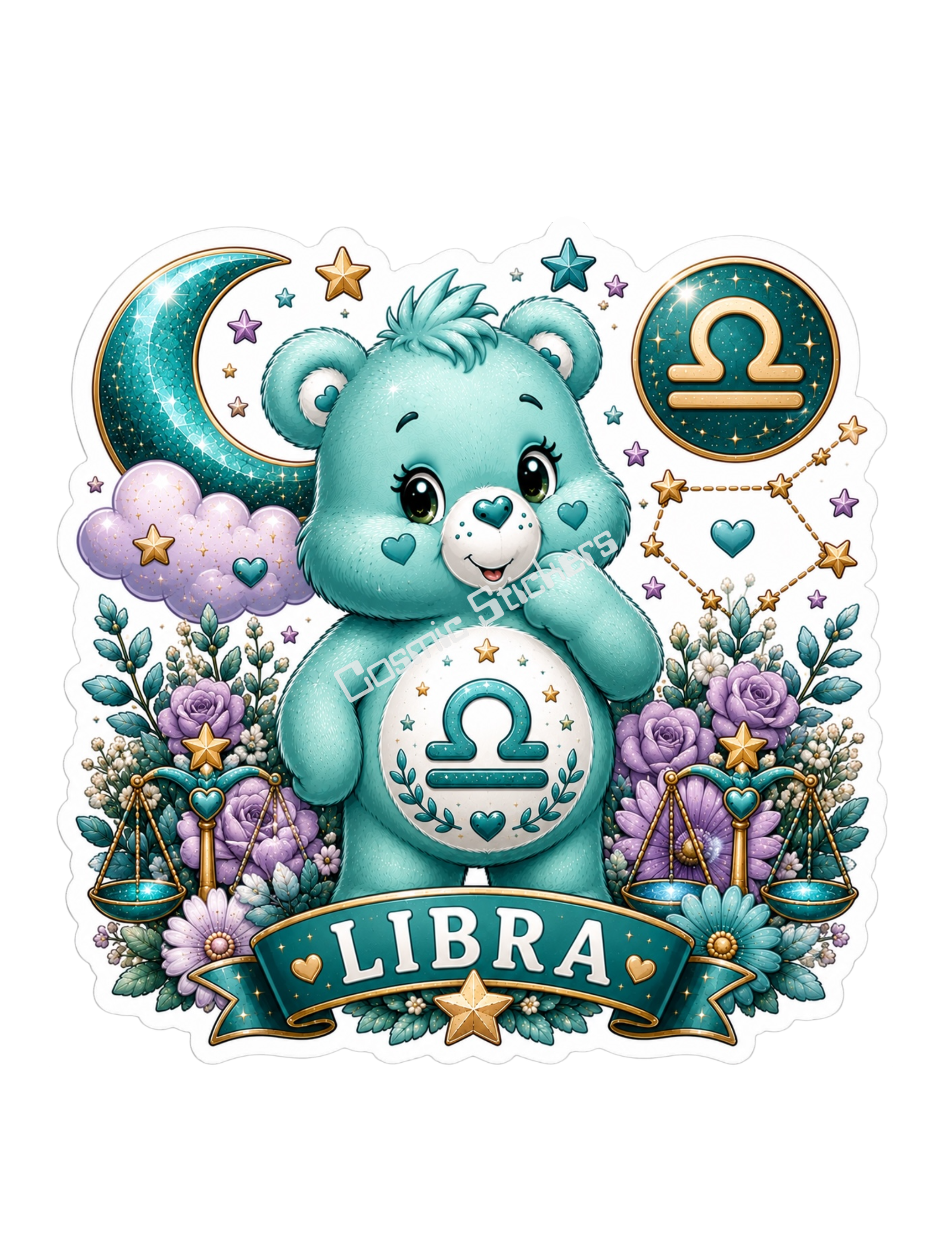 Horoscope Bear - Libra