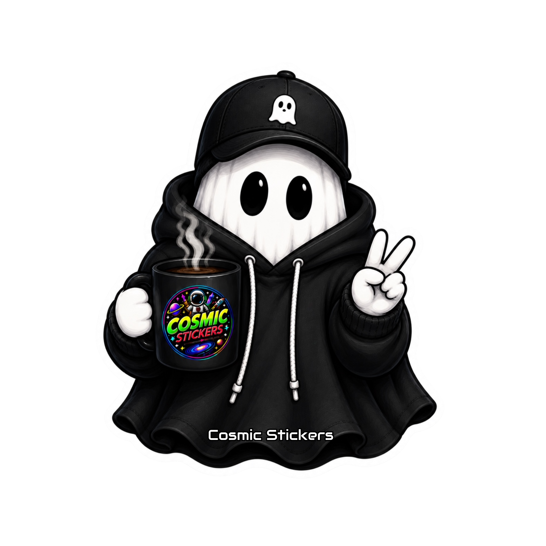 Cosmic Coffee Ghosts •Cafe Casper•