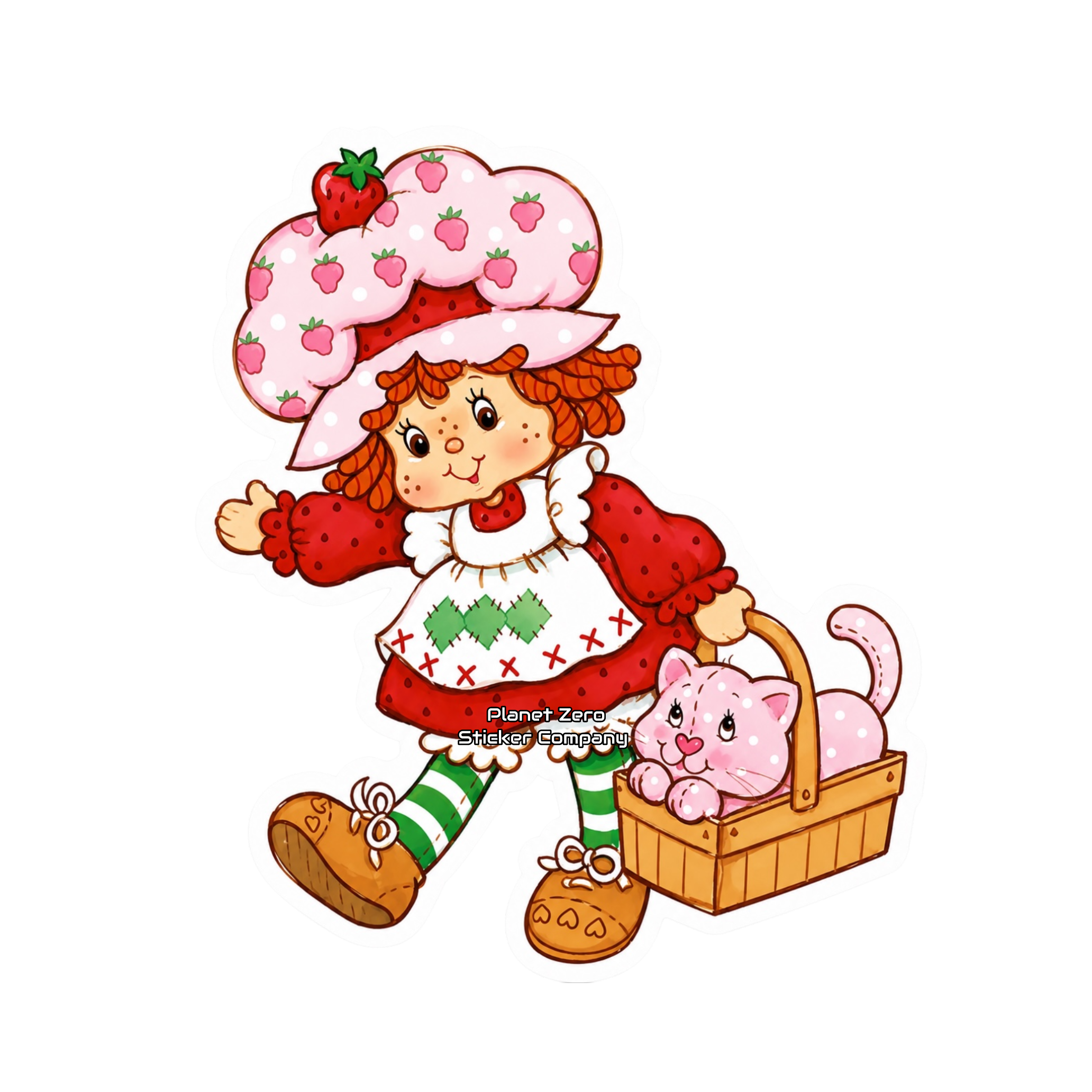 Strawberry w/ Basket