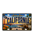 50 State License Plate Sticker Collection •CA•
